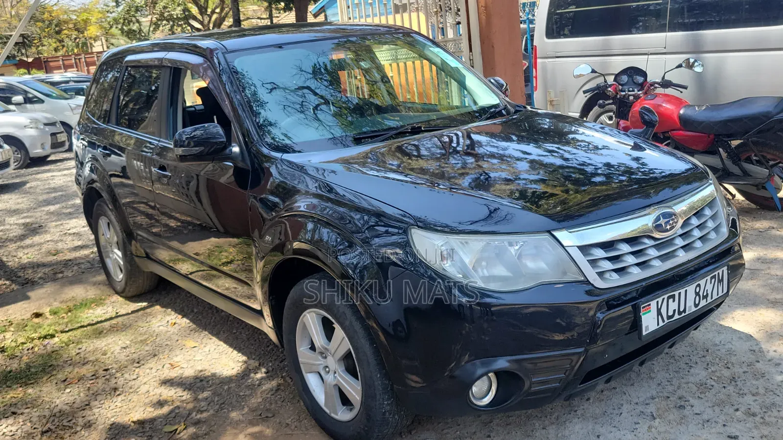 Subaru Forester 2012