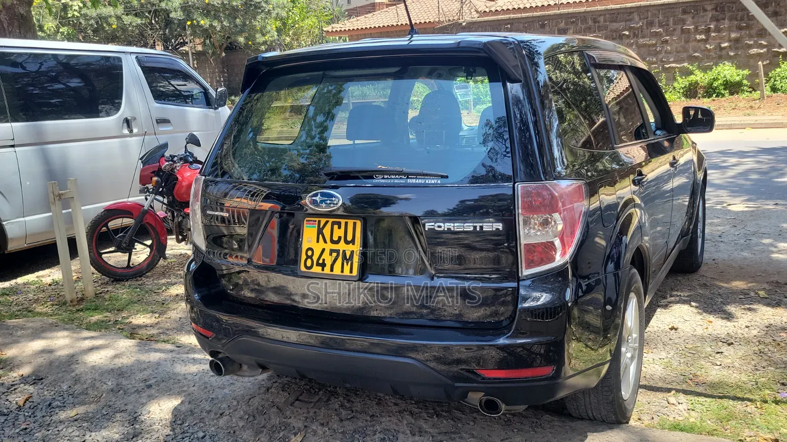 Subaru Forester 2012
