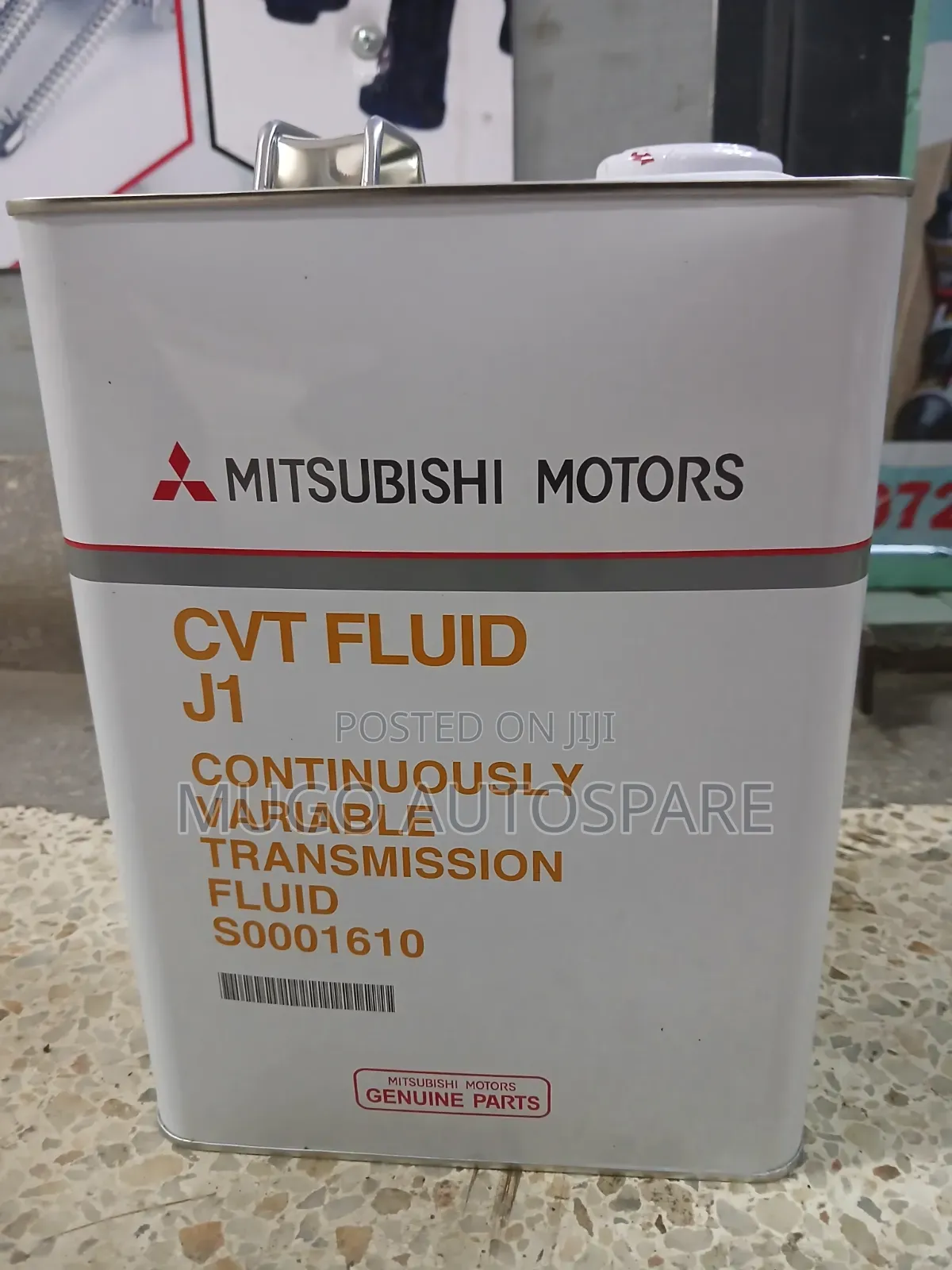 Mitsubishi Gearbox CVT J1 Fluid