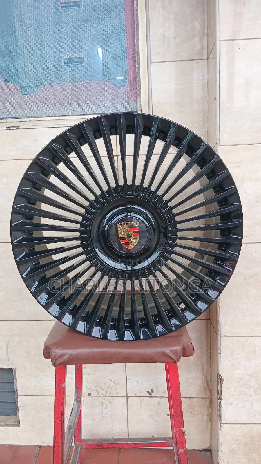 Porsche Cayenne Rims 21" Inch