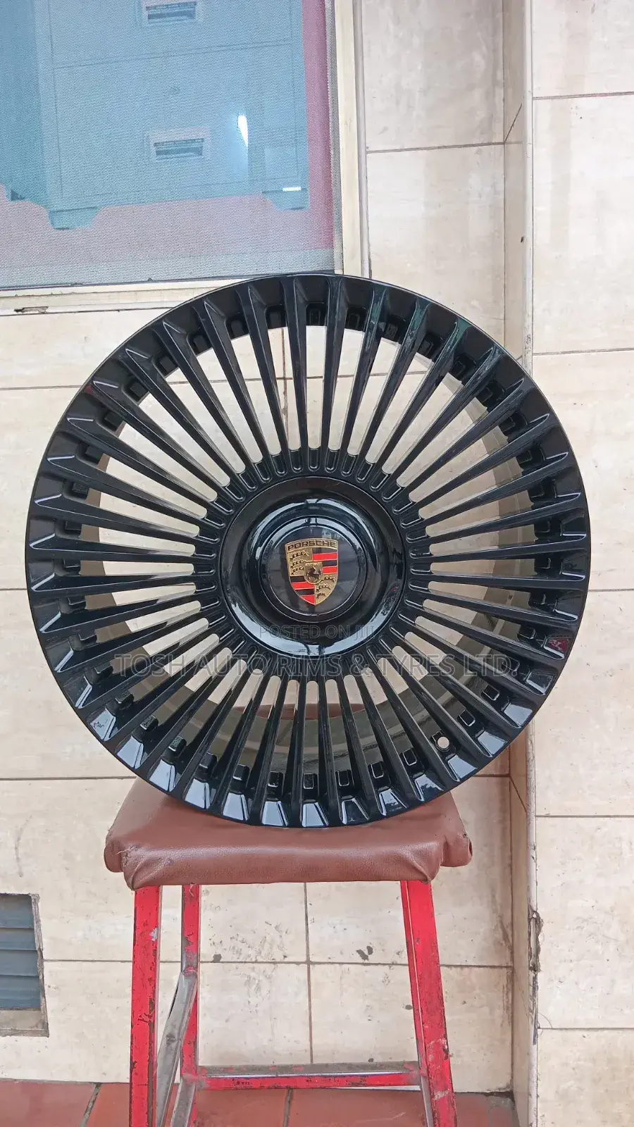 Porsche Cayenne Rims 21" Inch