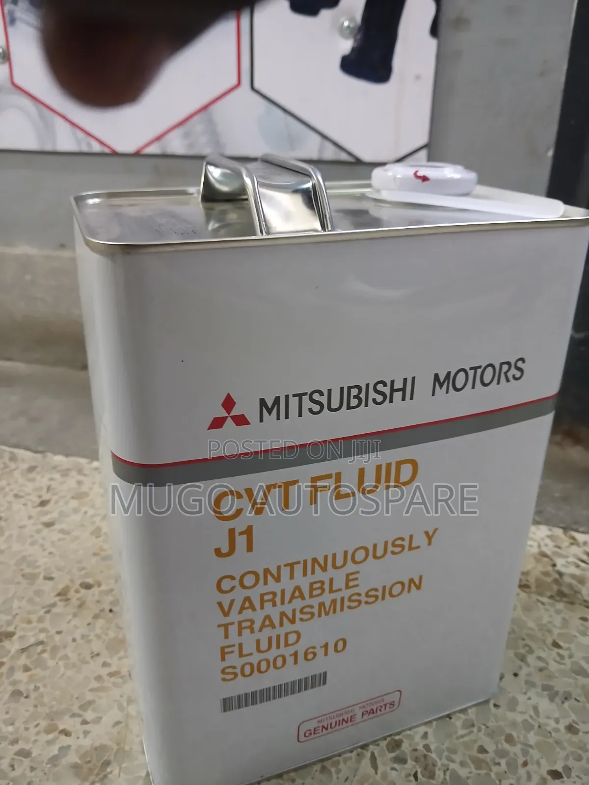 Mitsubishi Gearbox CVT J1 Fluid