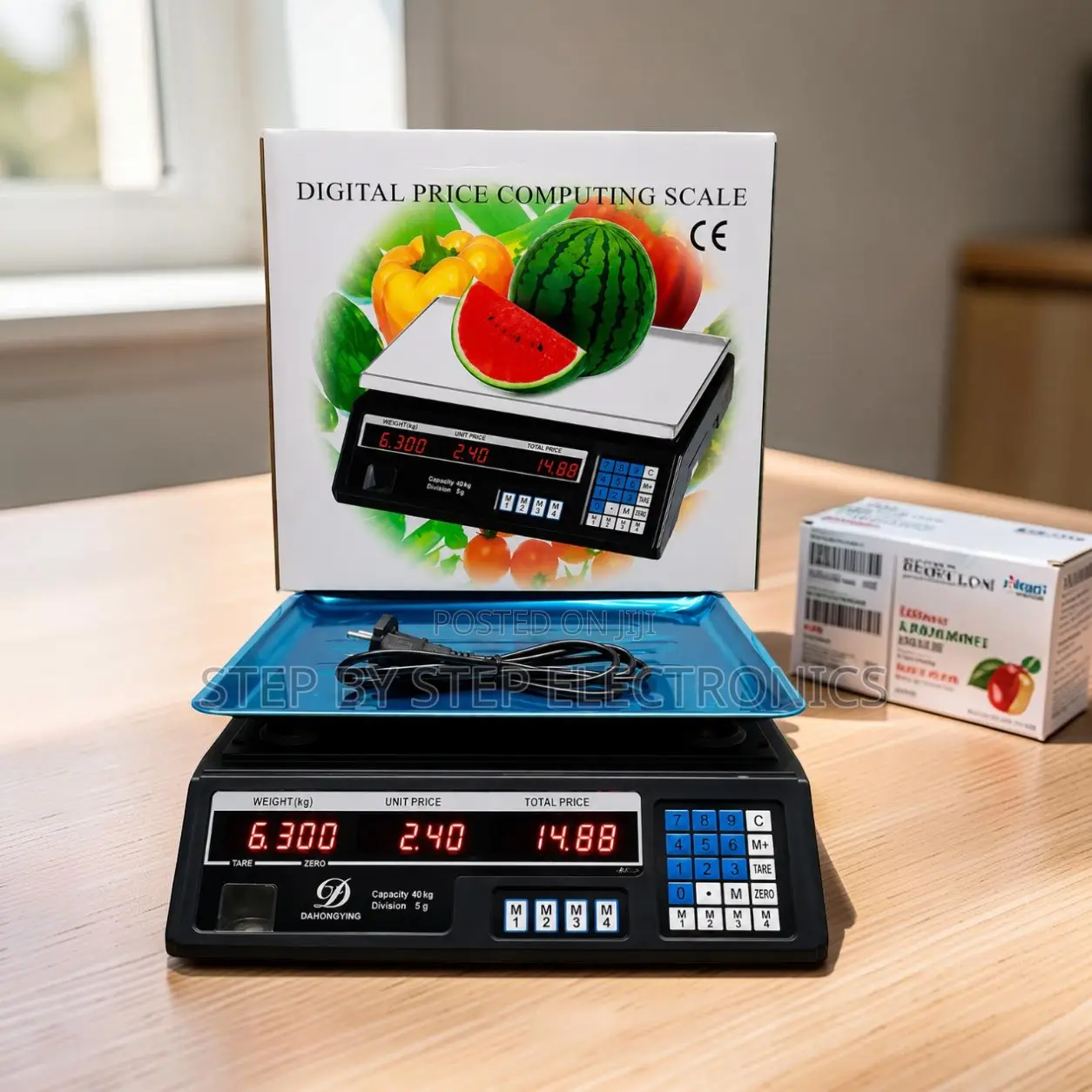 Reliable Clear Display Electronic ACS 40 Digital Weighing Scale