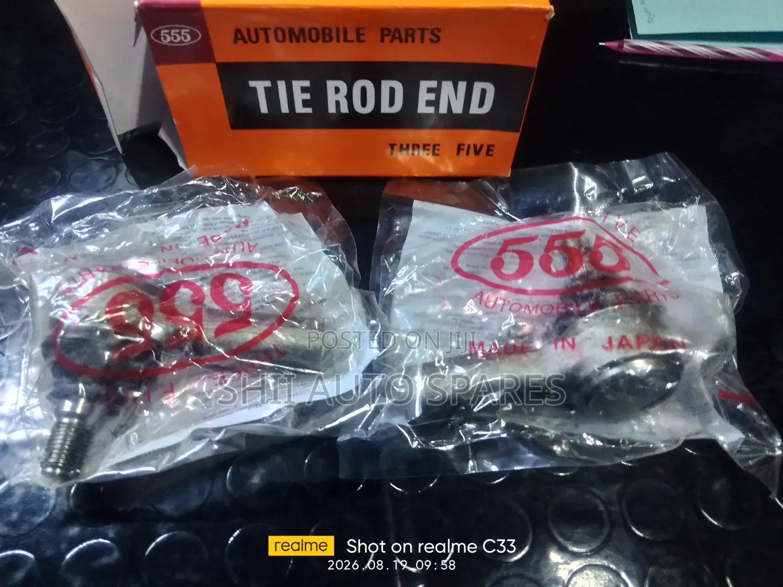 Tie Rod End for Dmax 2WD