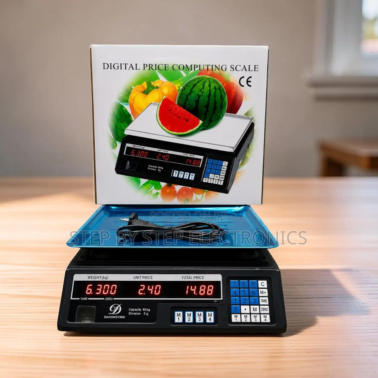 Heavy Duty Durable Commercial ACS 40 Digital Weighing Scale