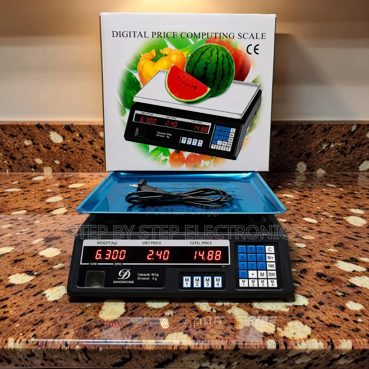 Fast Reading Electronic Retail ACS 40 Digital Weighing Scale