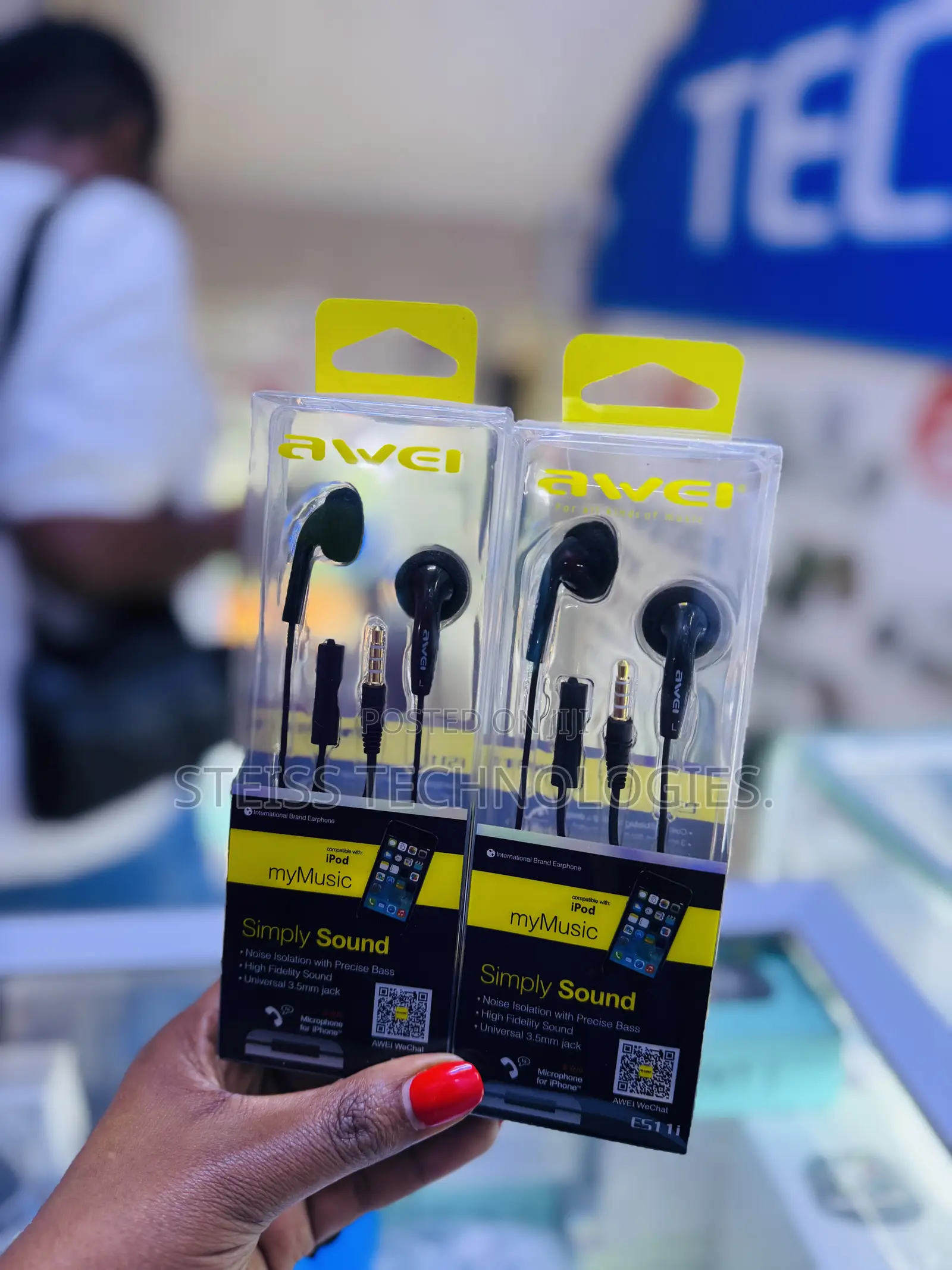 Awei Wired Headset