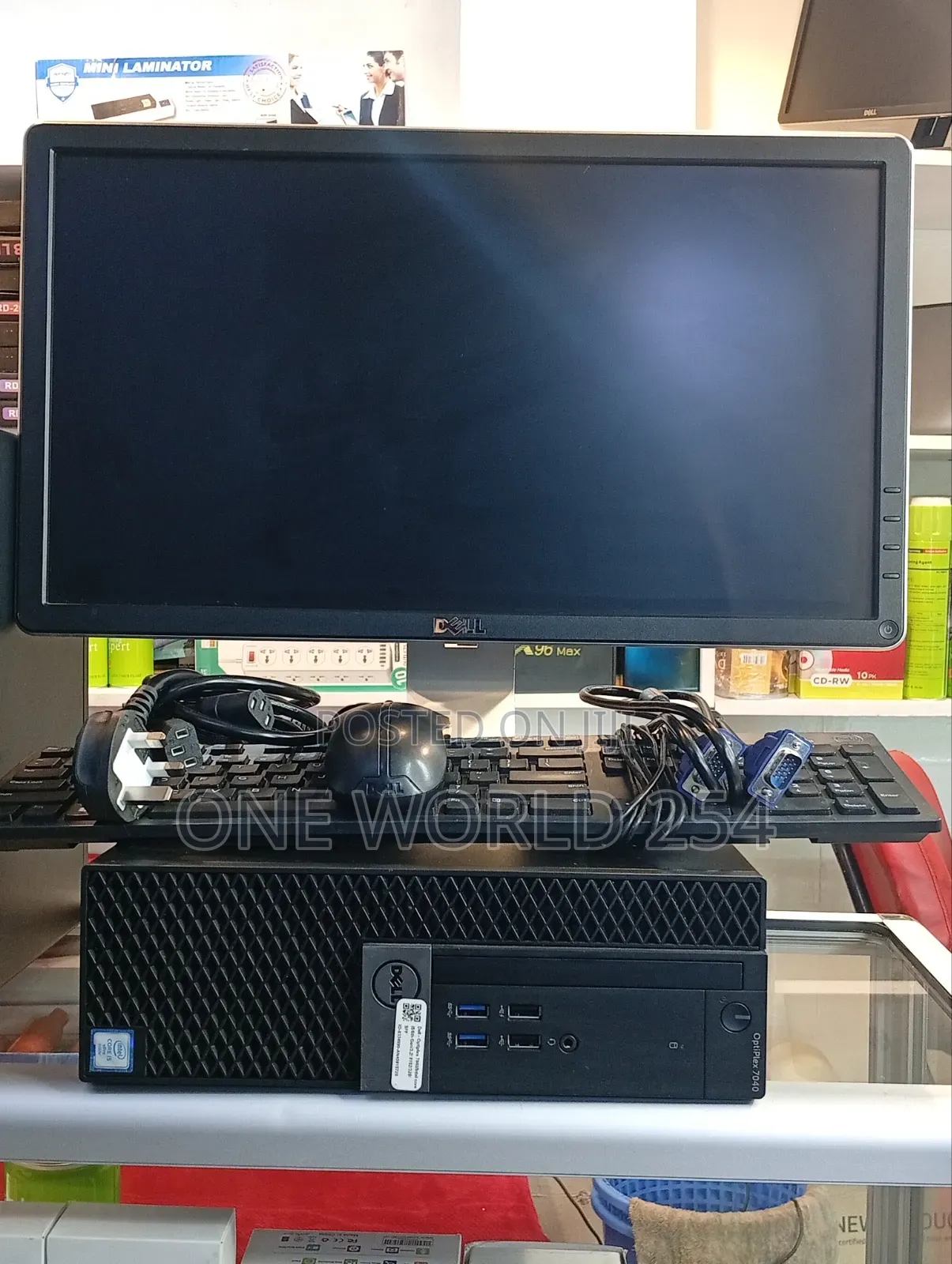 Desktop Computer Dell Optiplex 3040 8GB Intel Core i5 HDD 320GB