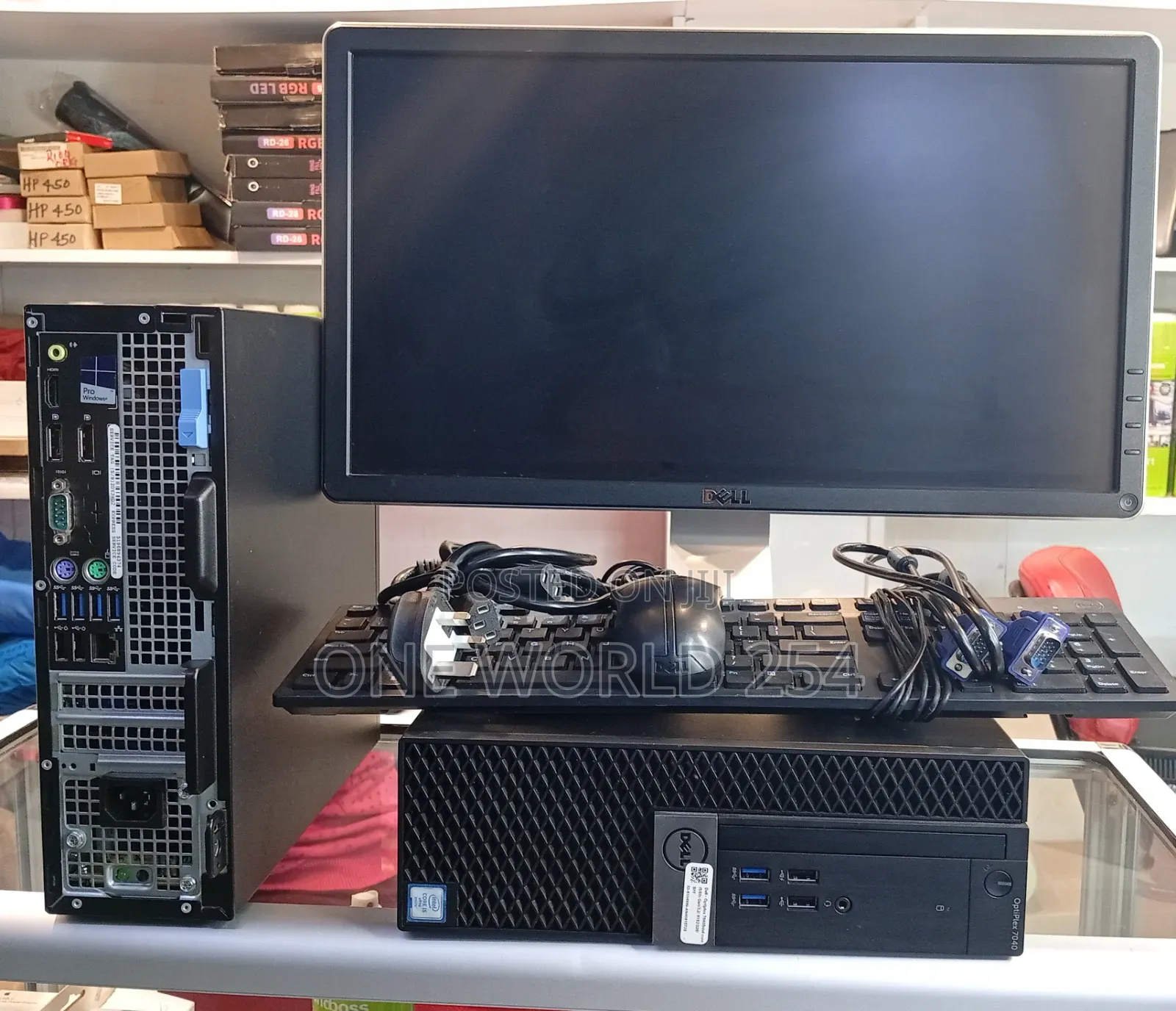 Desktop Computer Dell Optiplex 3040 8GB Intel Core i5 HDD 320GB