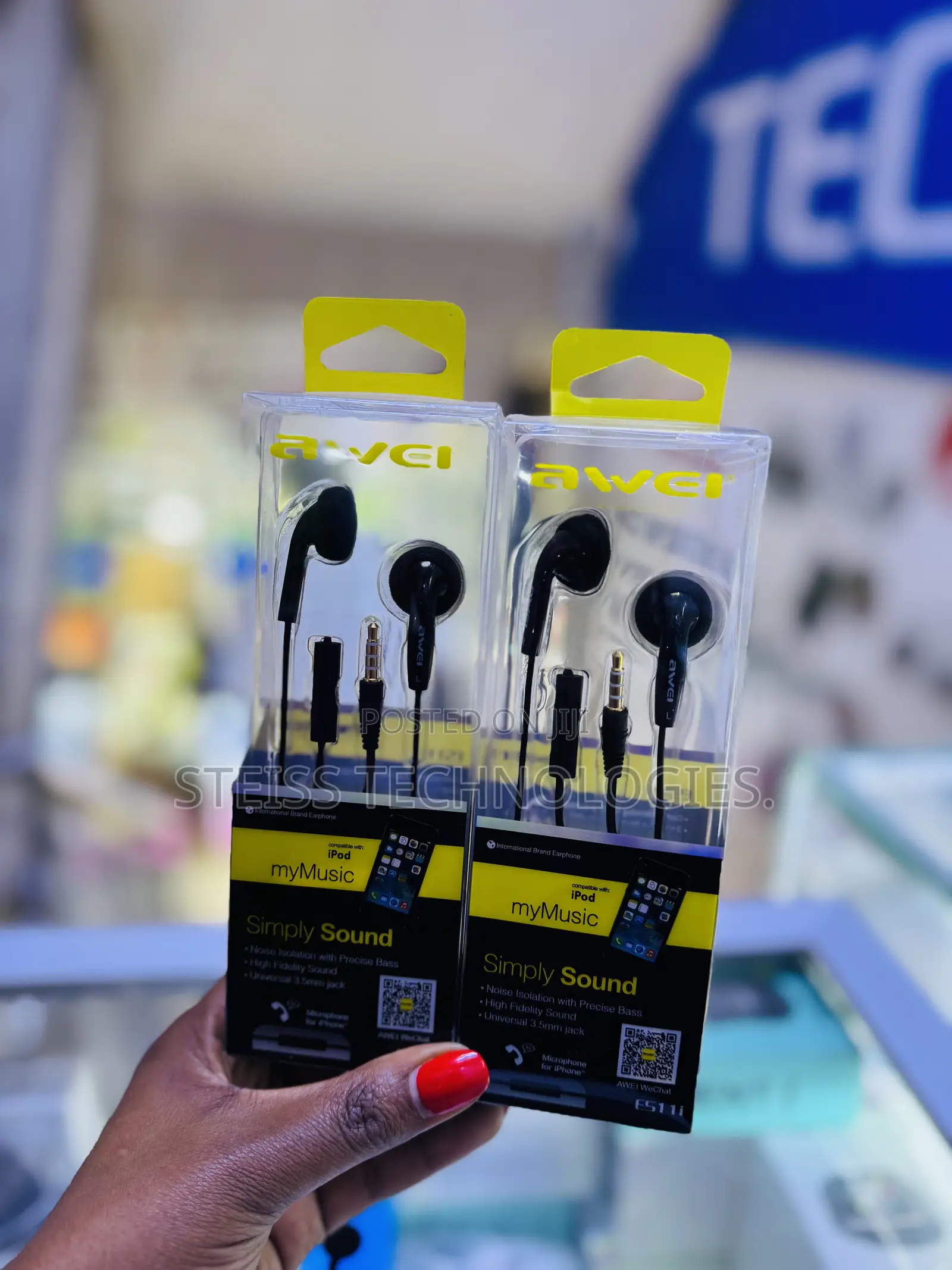 Awei Wired Headset