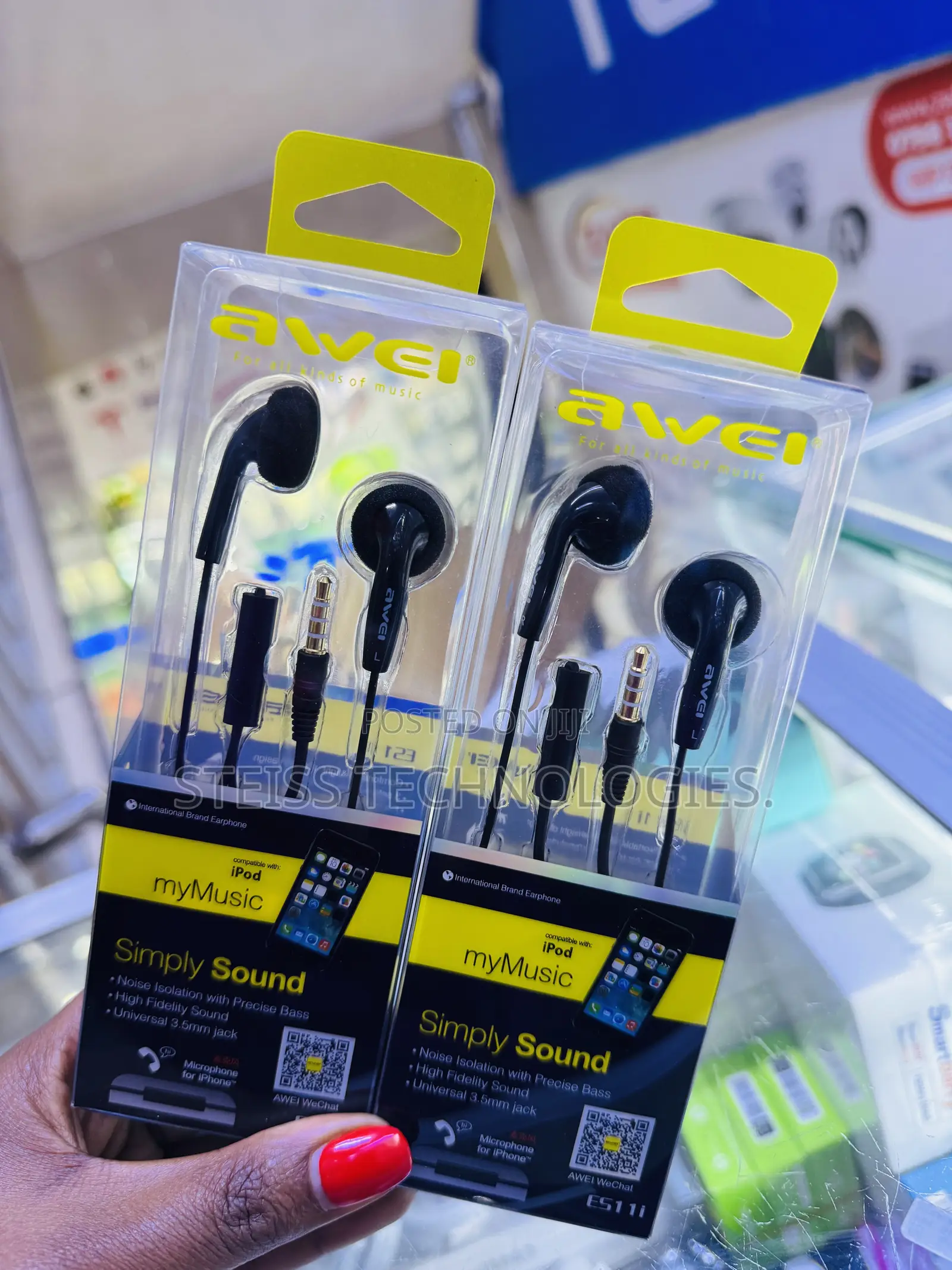 Awei Wired Headset