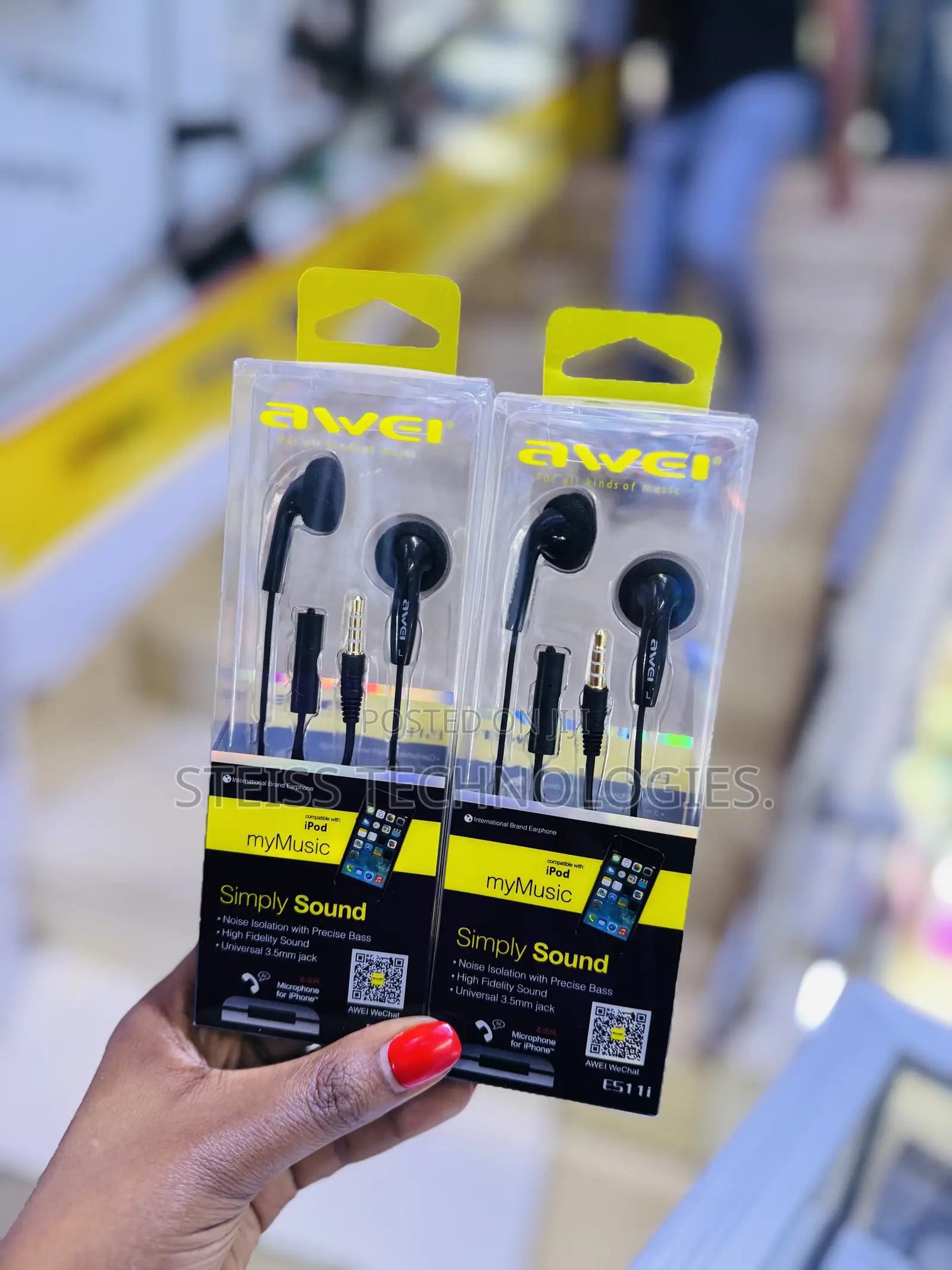 Awei Wired Headset