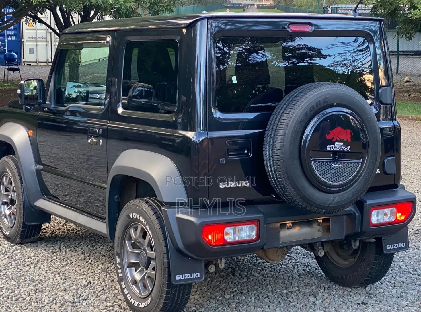 Suzuki Sierra 2019 Black