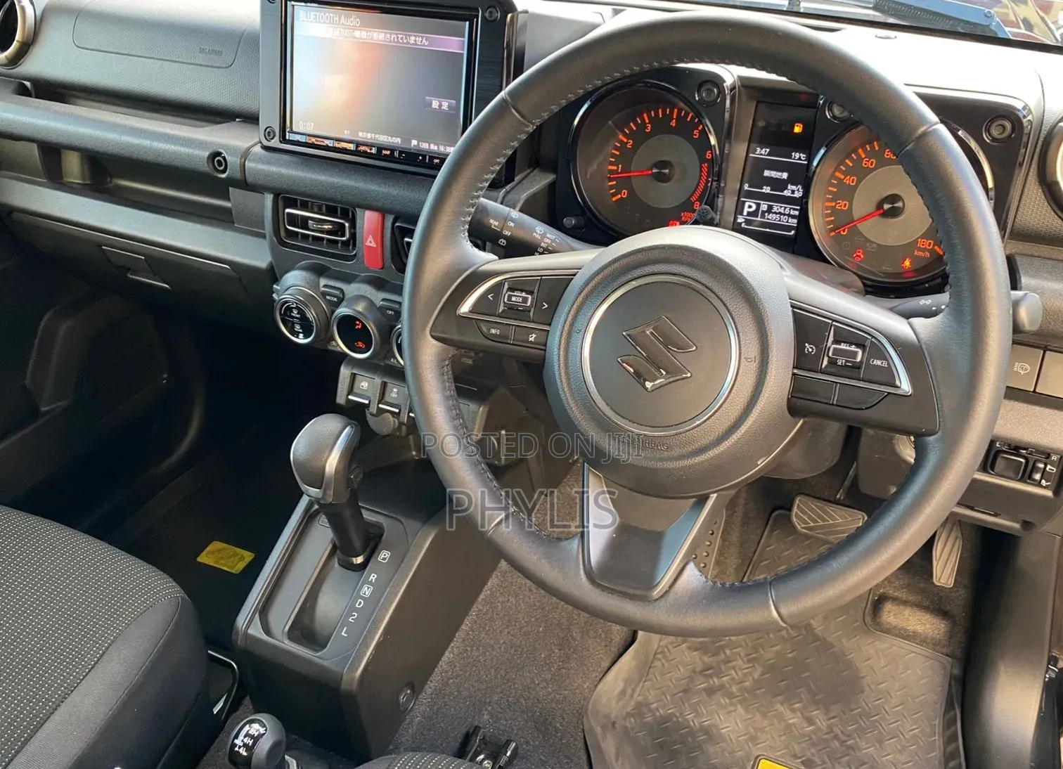 Suzuki Sierra 2019 Black