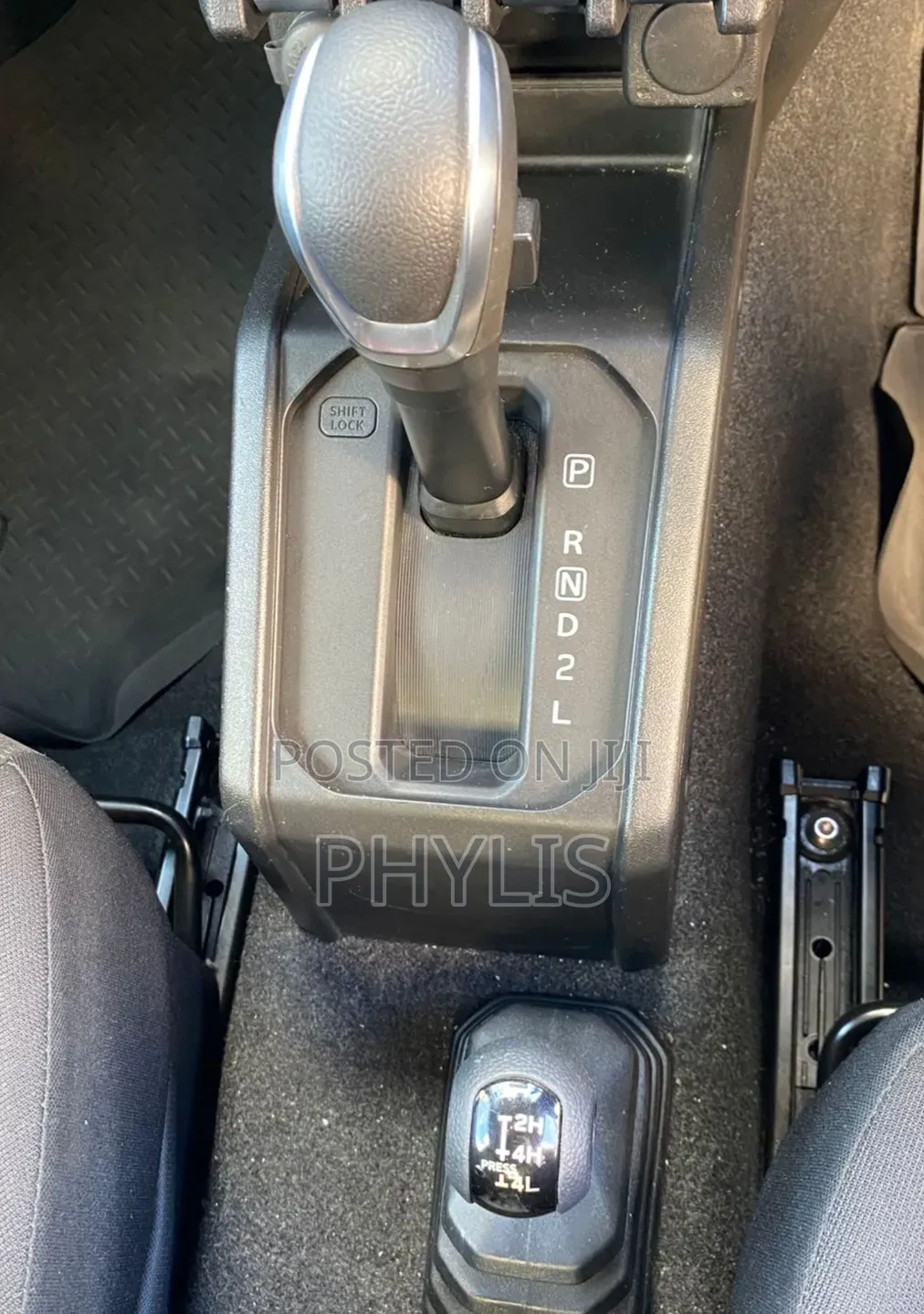 Suzuki Sierra 2019 Black