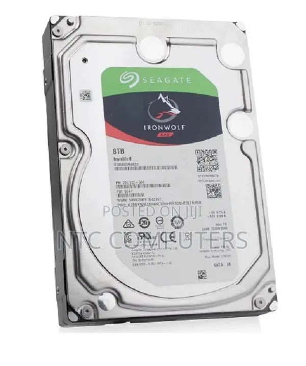 Seagate IronWolf NAS Hard Drive 8TB 7200rpm - ST8000VN004