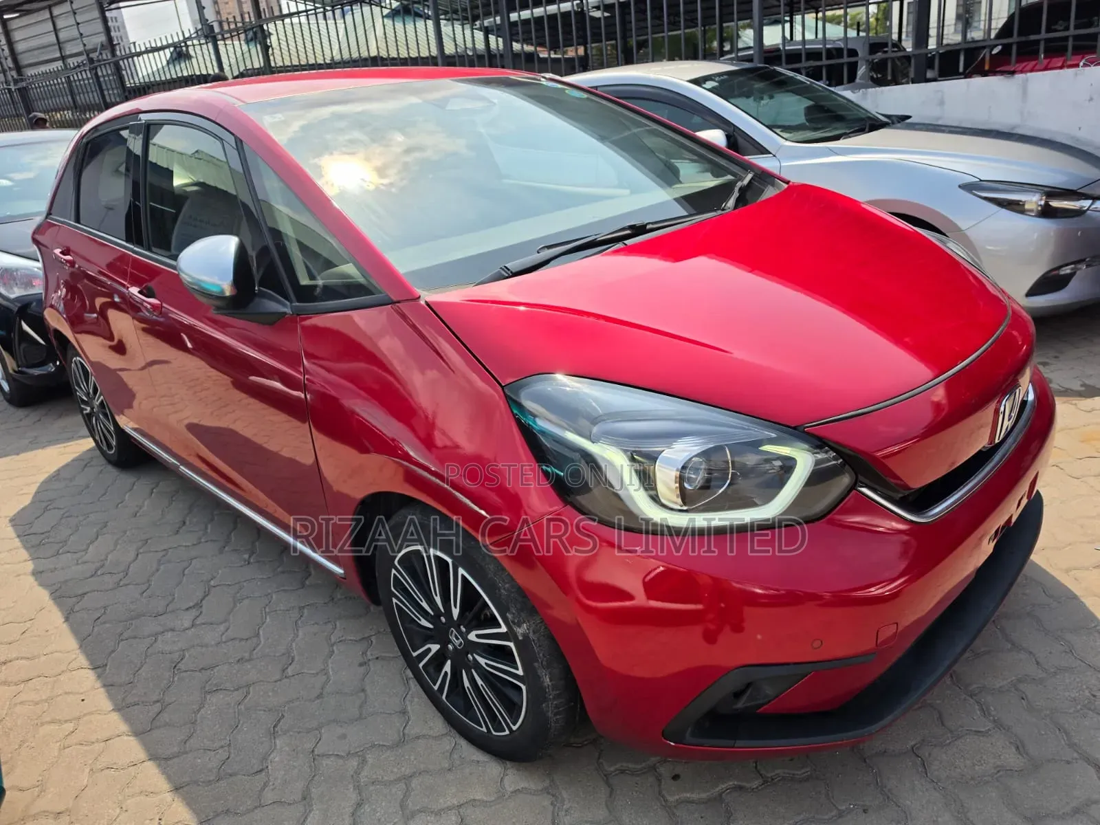 Honda Fit 2021 Red