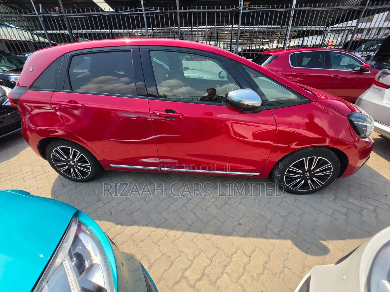 Honda Fit 2021 Red