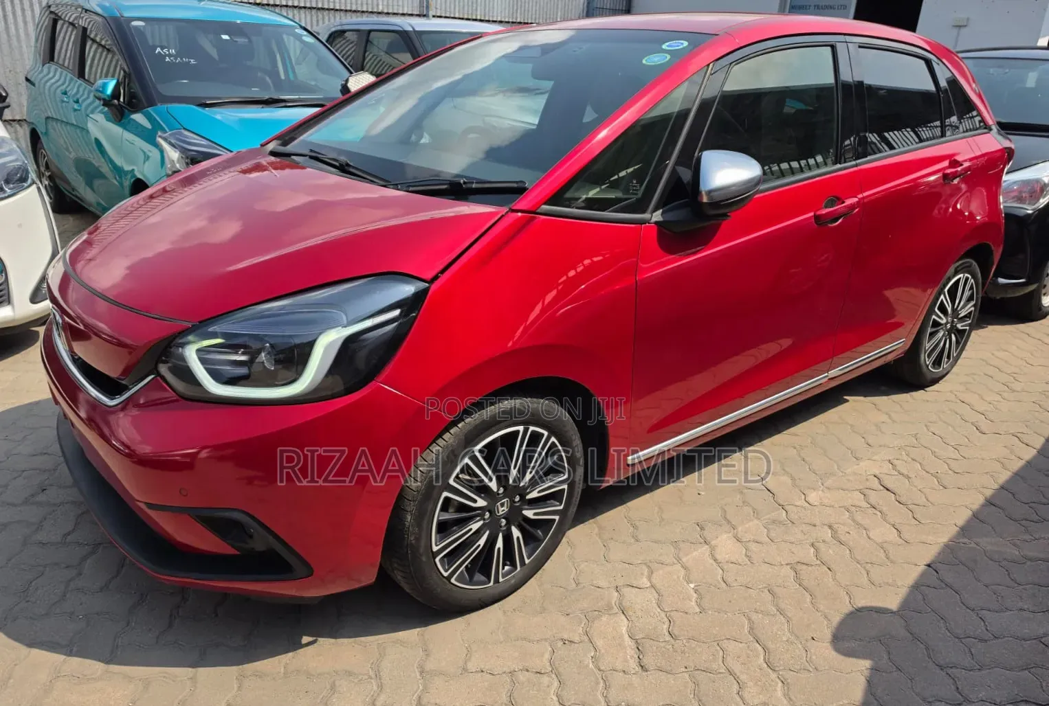 Honda Fit 2021 Red