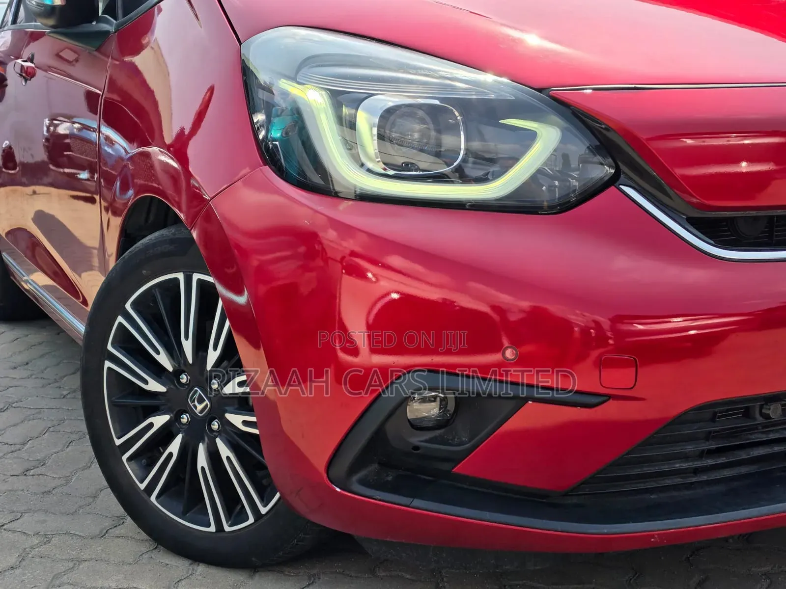 Honda Fit 2021 Red