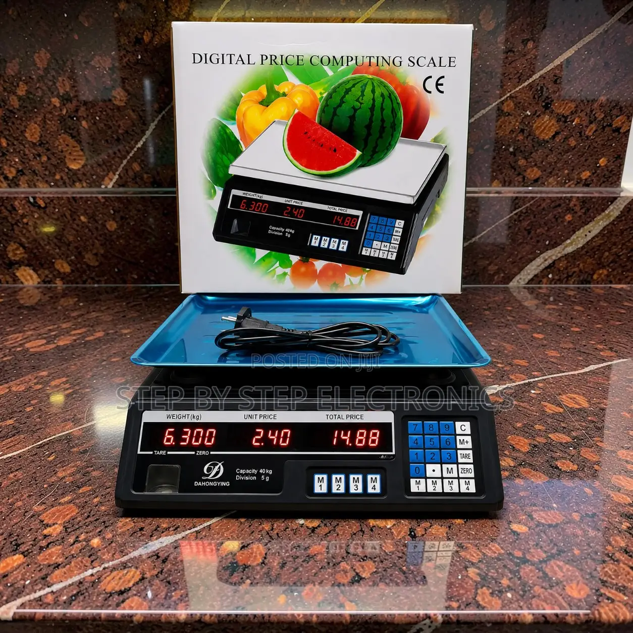 Bright Display Retail Counter ACS 30 Digital Weighing Scale