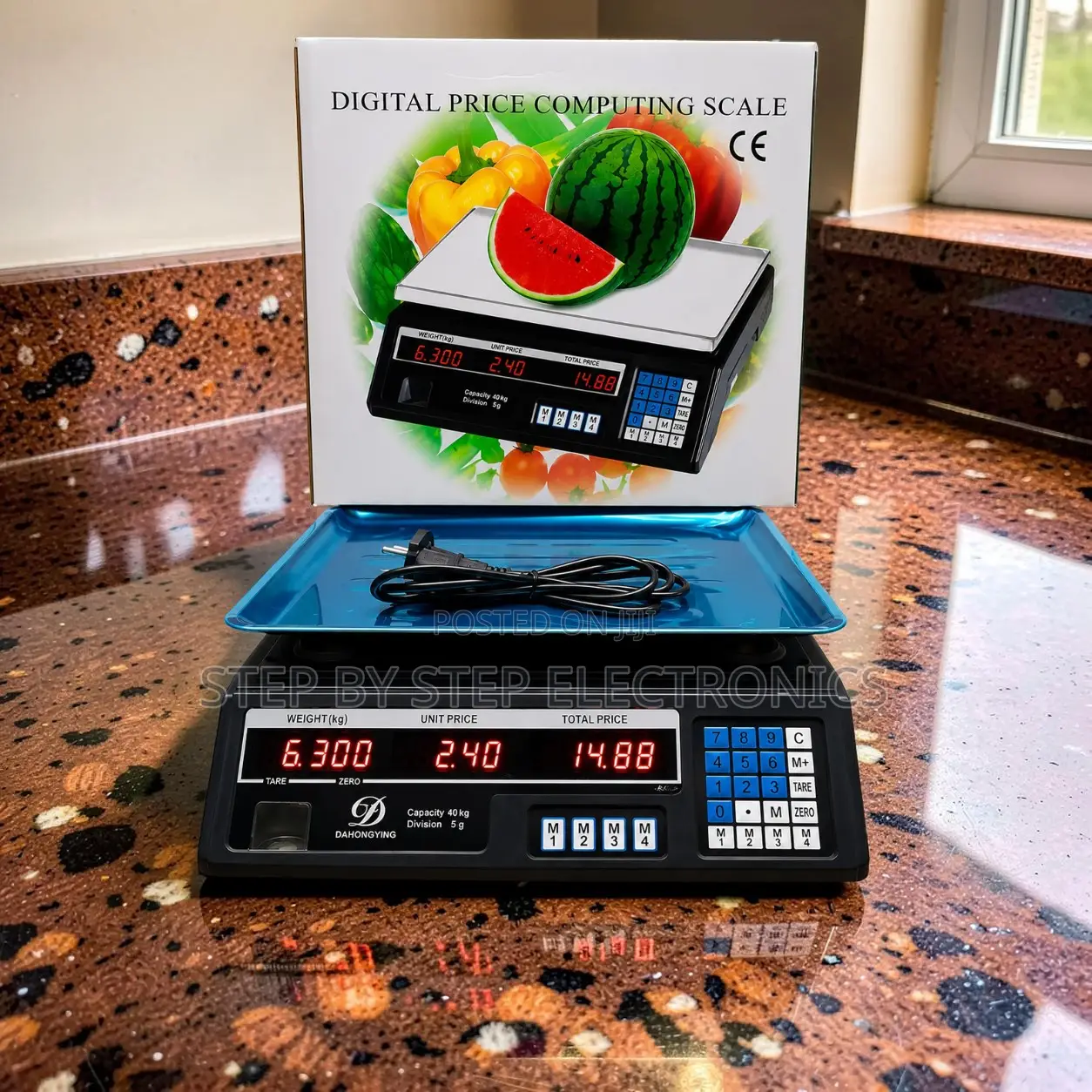 Precise Weight Reading Commercial ACS 40 Digital Weighing Scale