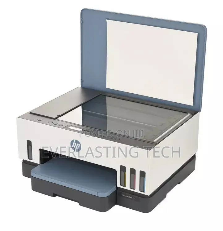 HP Smart Tank 725 a-in-O Wireless Colour With Automatic Duplex Printer