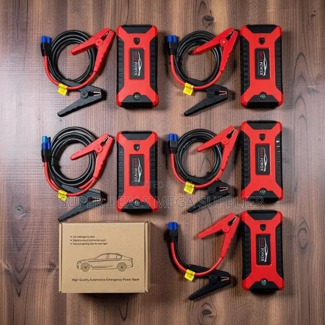 High Capacity Power Bank 12V 99800mAh Car Jump Starter Battery Booster