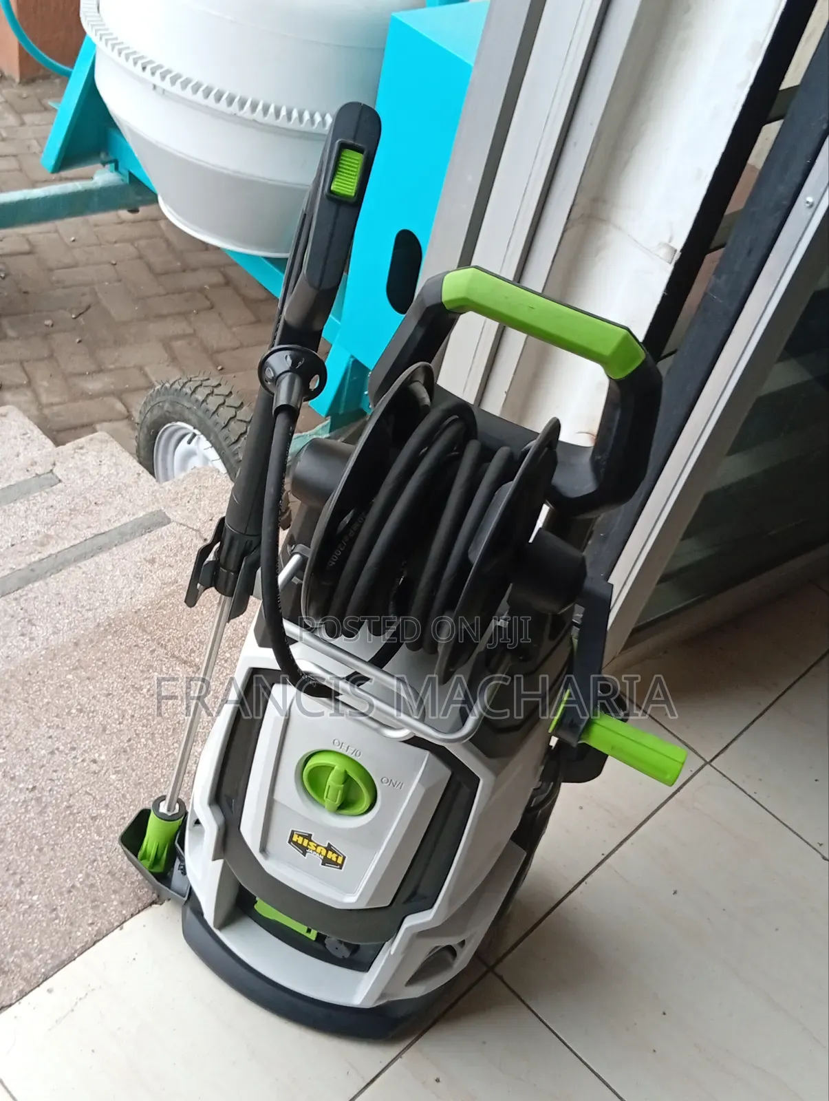 High Pressure Washer Machine