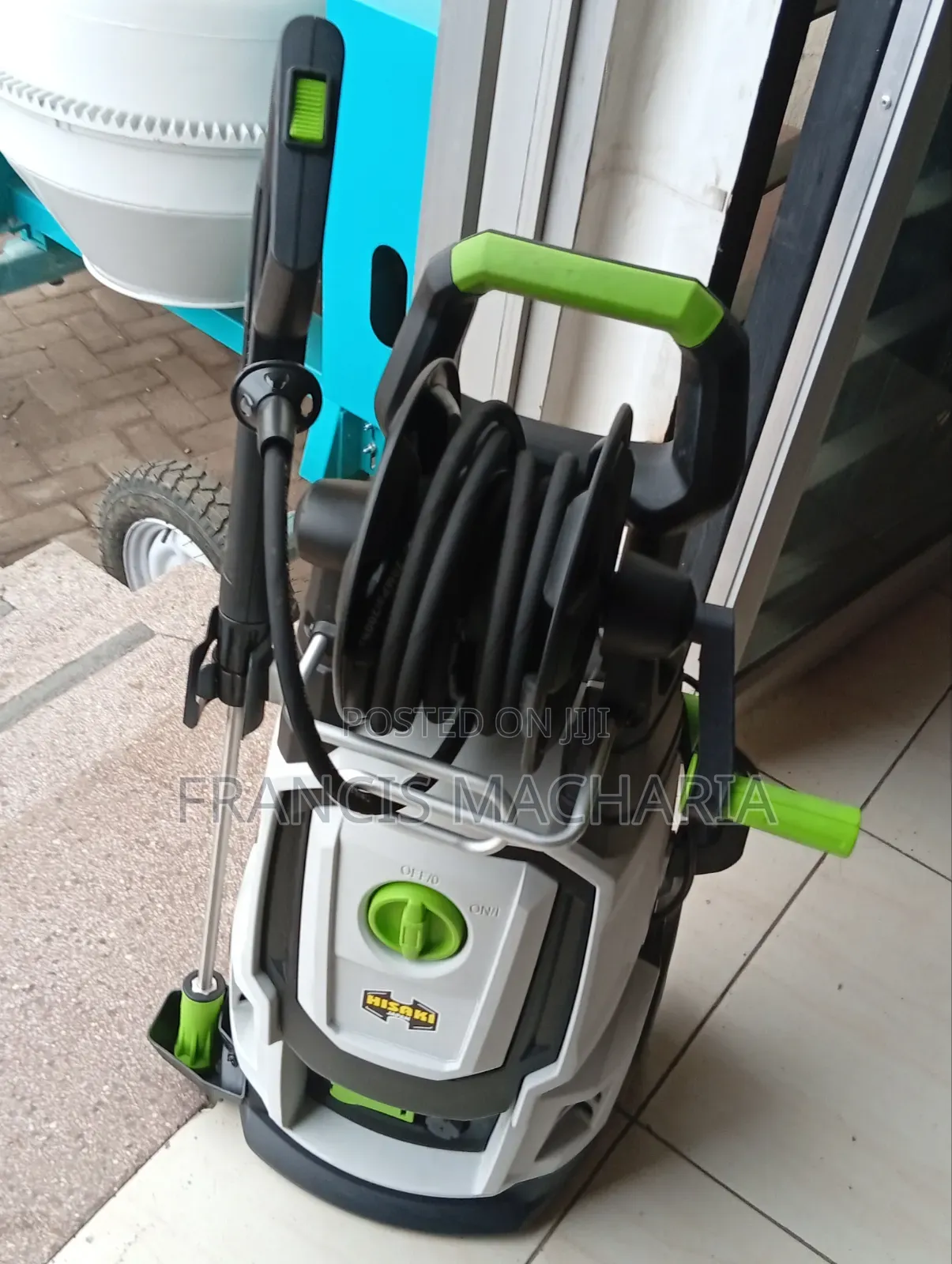High Pressure Washer Machine