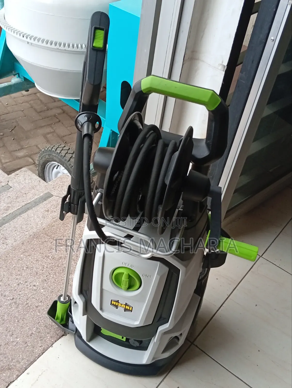 High Pressure Washer Machine