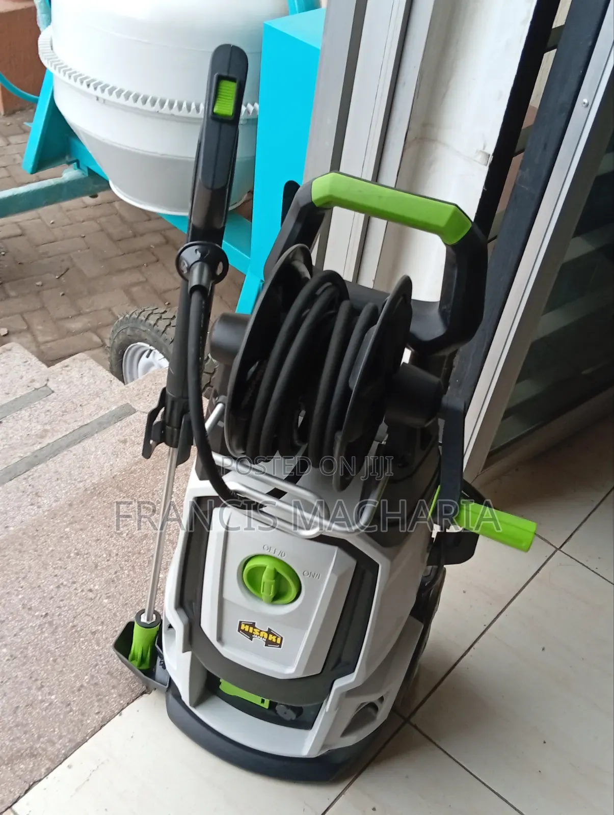 High Pressure Washer Machine