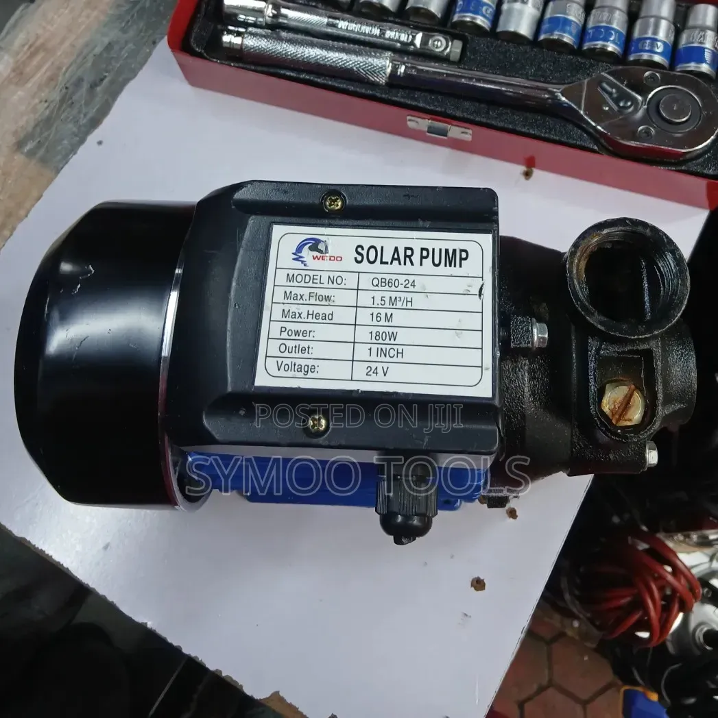 Booster Solar Pump