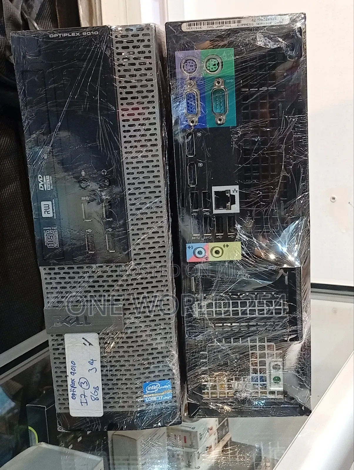 Desktop Computer Dell Optiplex 7020 SFF 8GB Intel Core i7 HDD 320GB