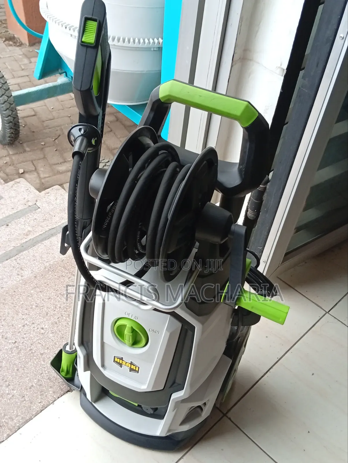 Electric Hisaki Pressure Washer Machine