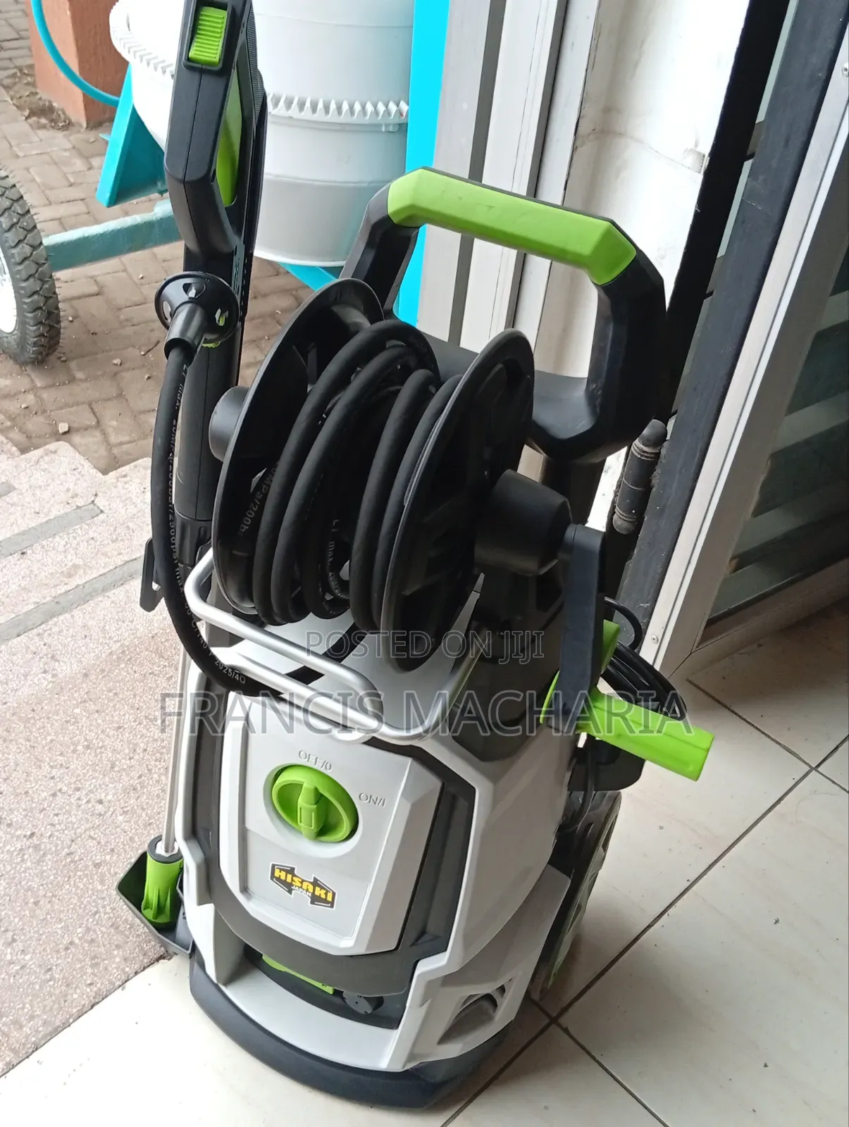 Electric Hisaki Pressure Washer Machine