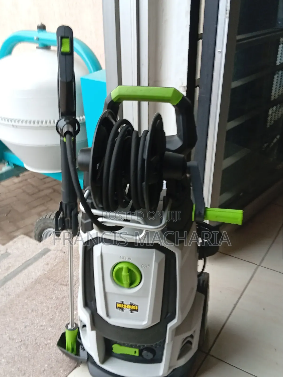 Electric Hisaki Pressure Washer Machine