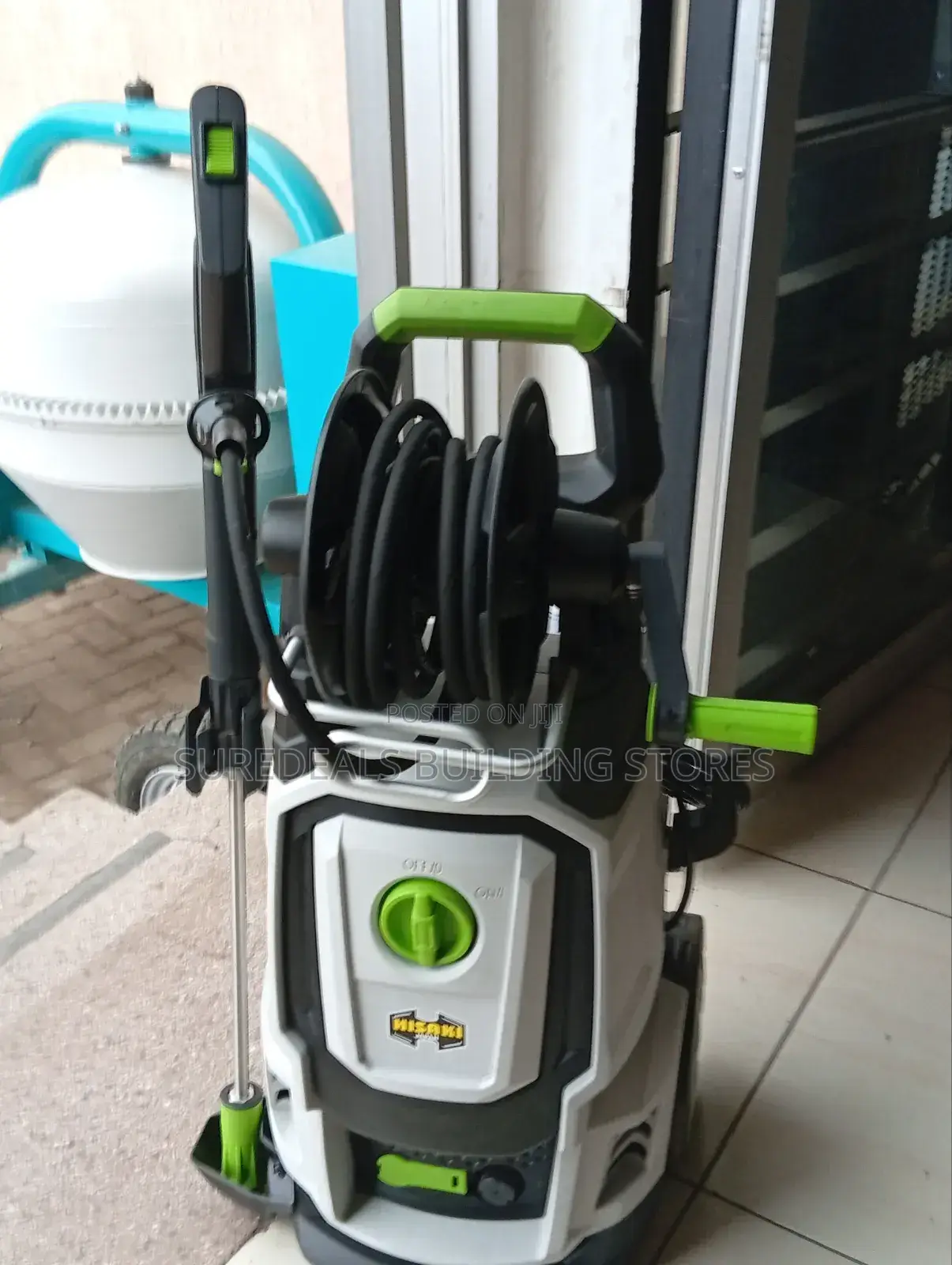 Electric Hisaki Pressure Washer Machine