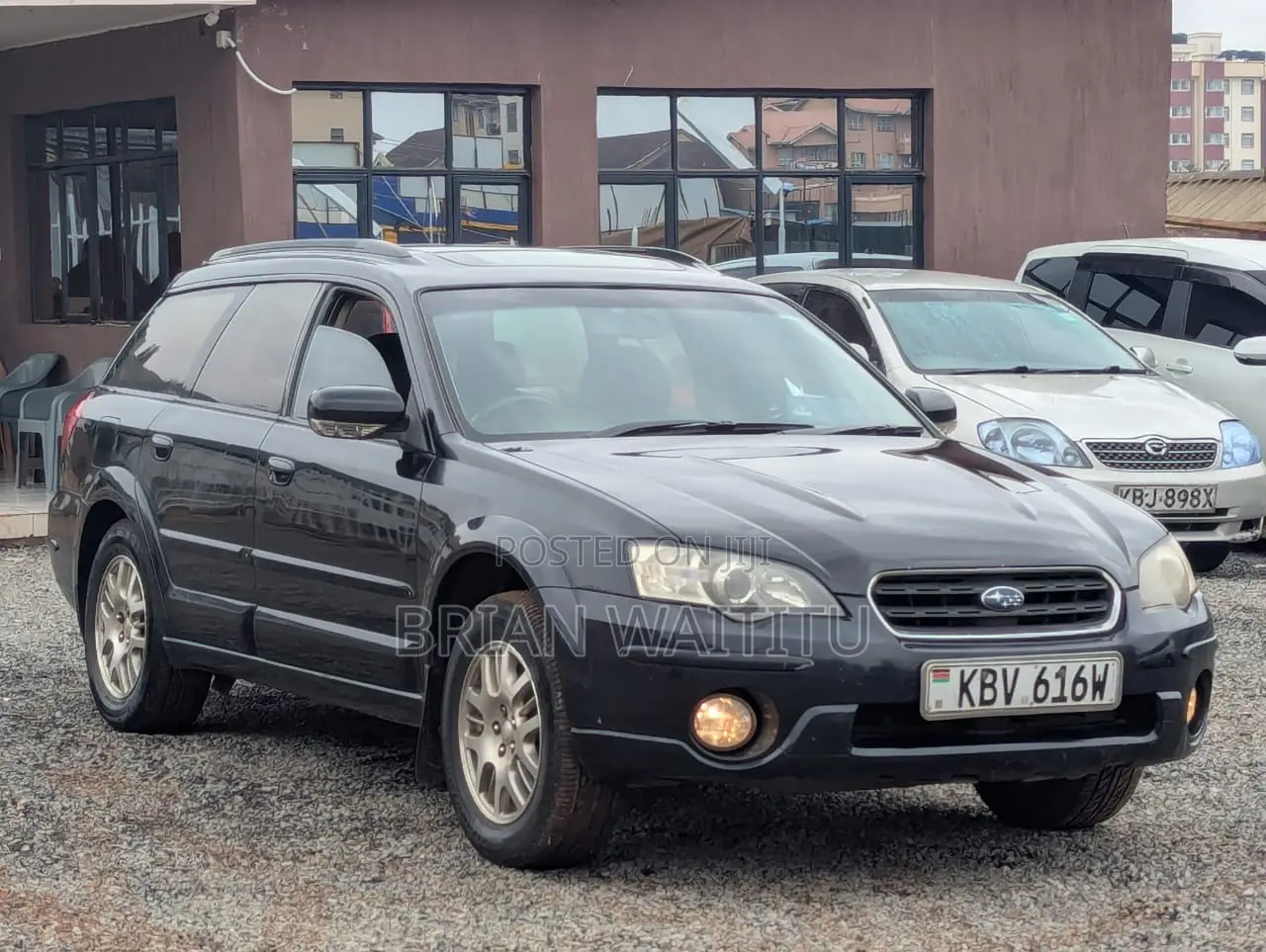 Subaru Outback 2006 Black