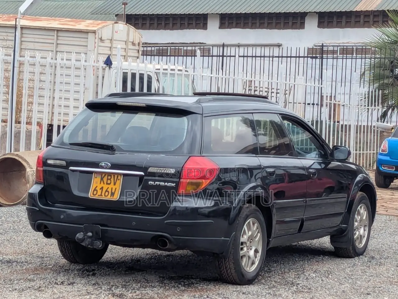 Subaru Outback 2006 Black