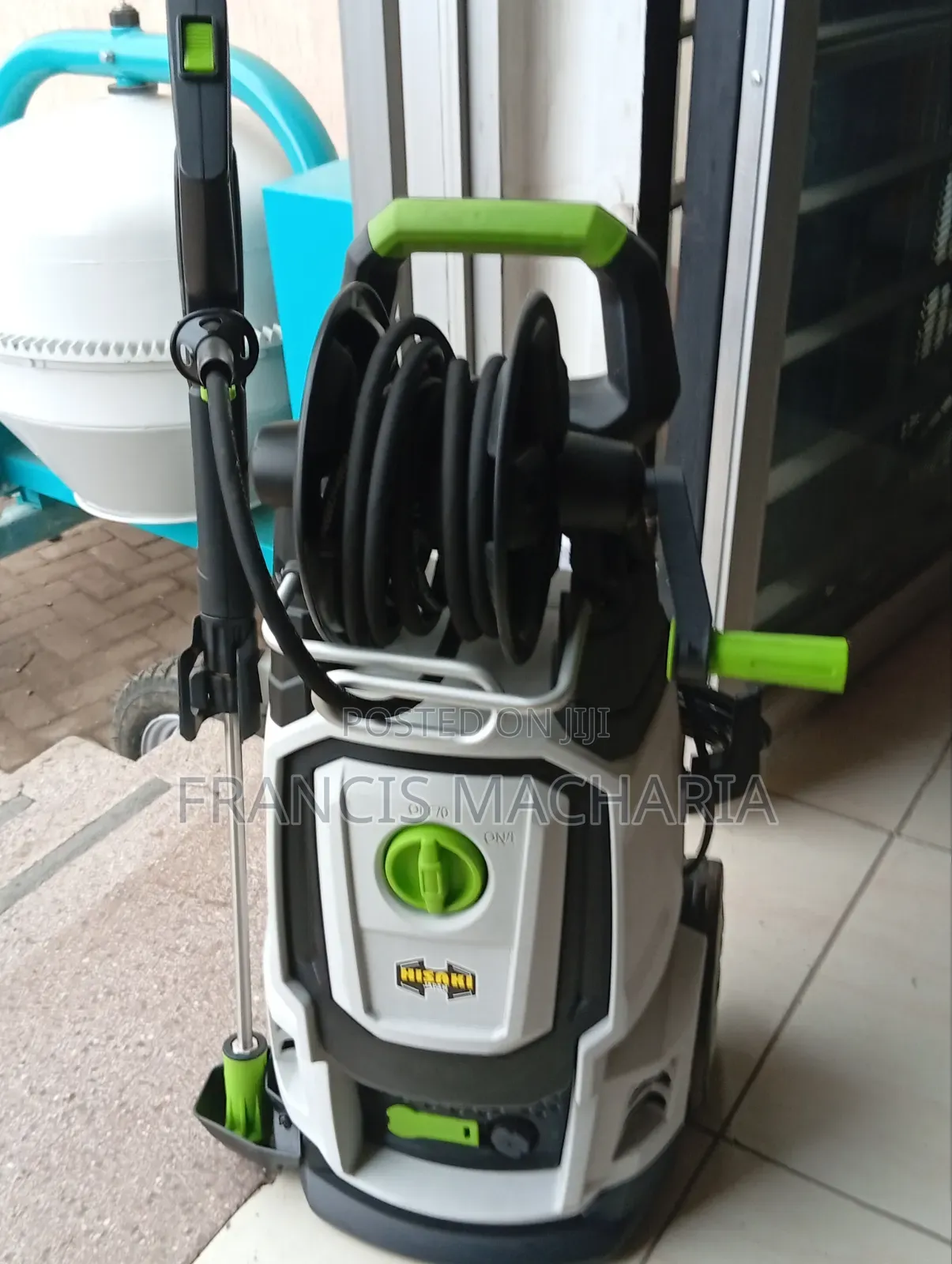 Electric Car Wash Machine 3400psi