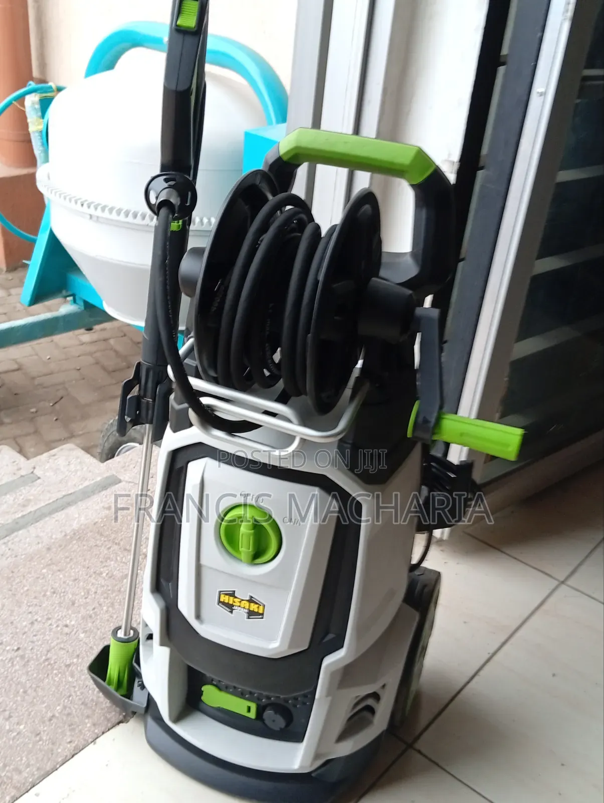 Electric Car Wash Machine 3400psi