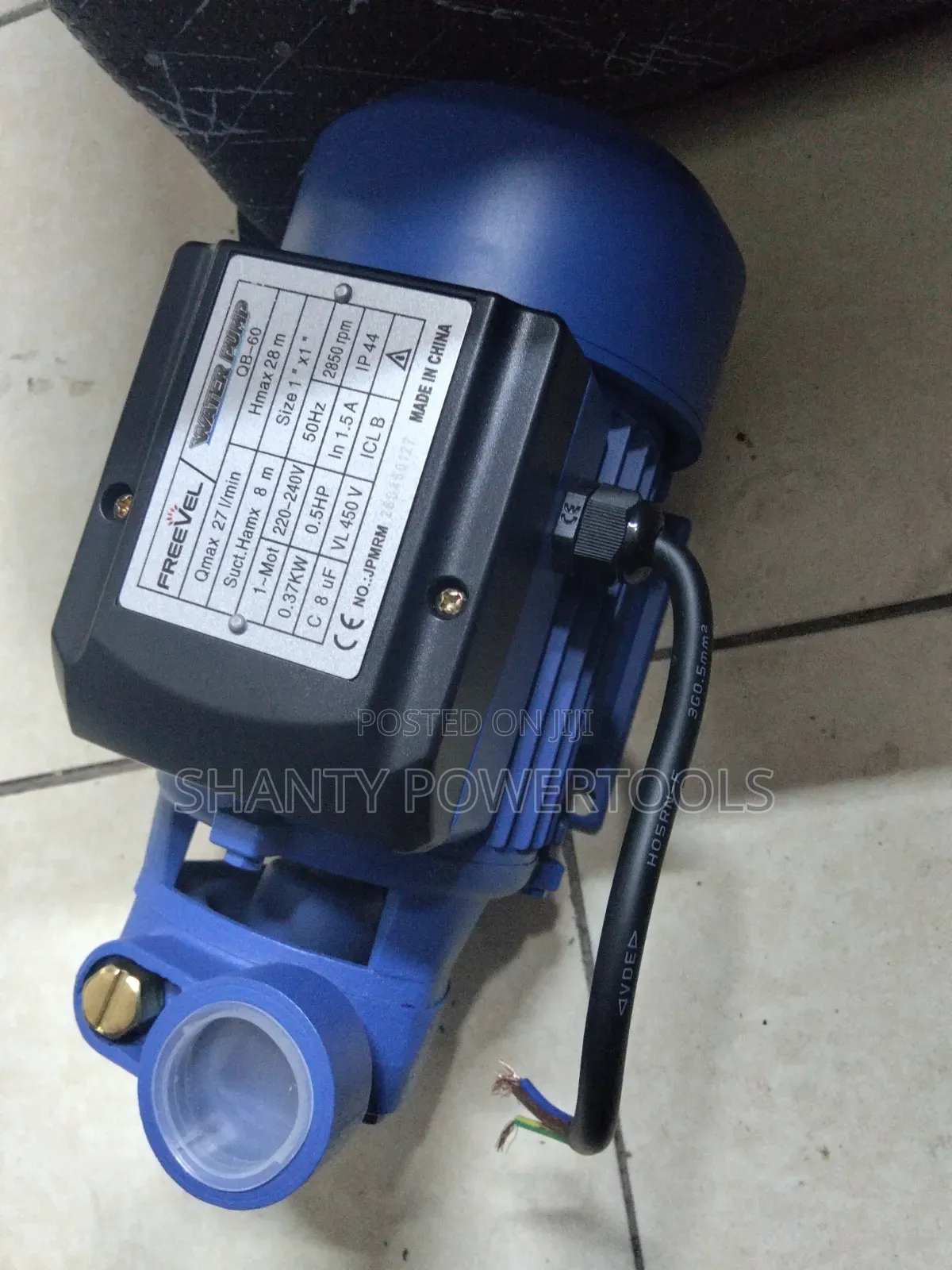 Freevel Water Pump 0.5hp