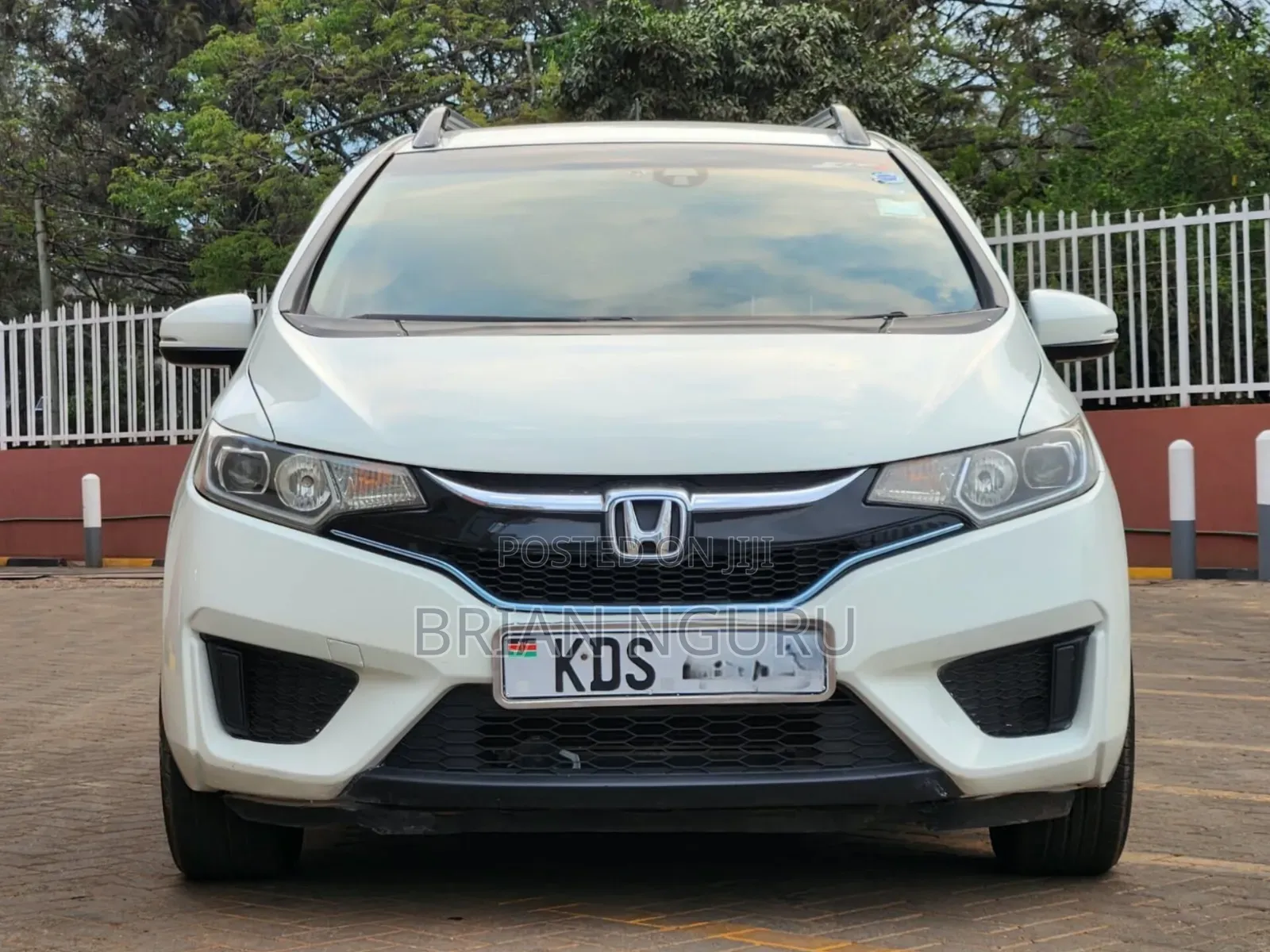 Honda Fit 2017 White