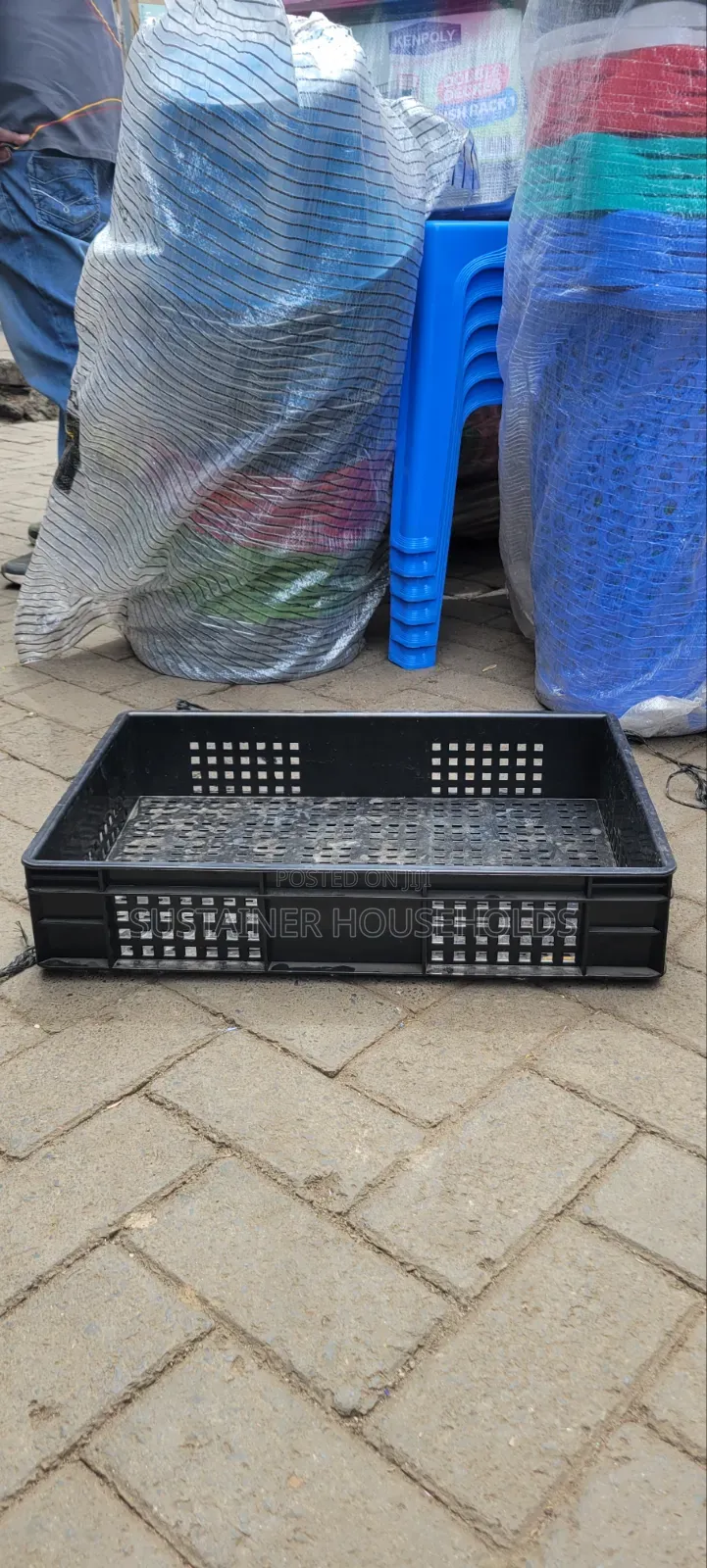 H12xW40xL58.5cm Plastic Crates