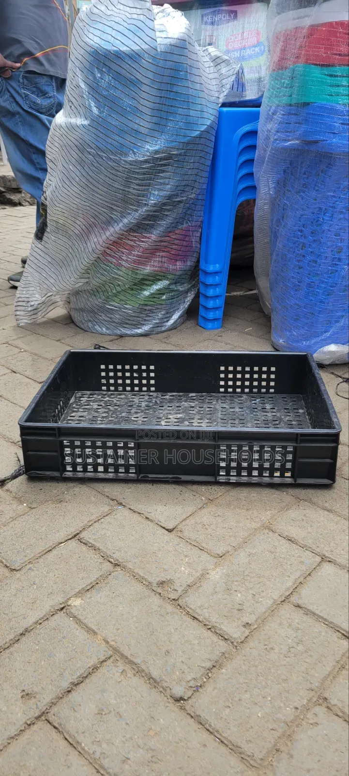 H12xW40xL58.5cm Plastic Crates
