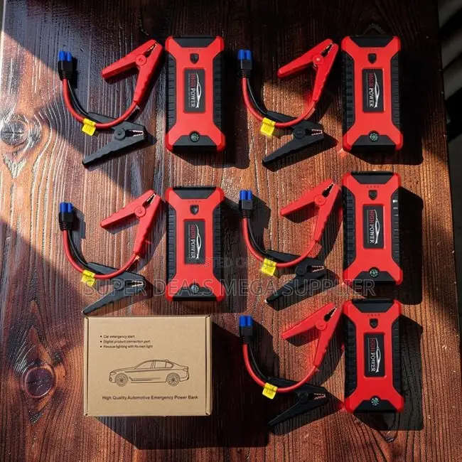 Outdoor Emergency Power 12V 99800mAh Car Jump Starter Battery Booster