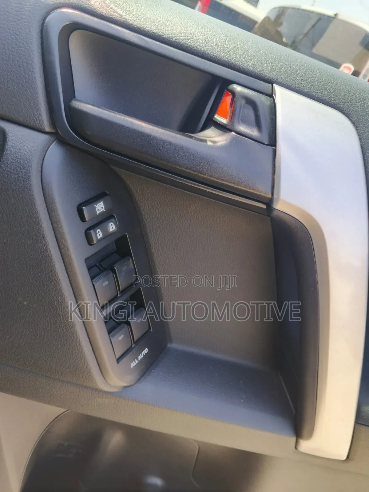 Toyota Land Cruiser Prado 2019 Black