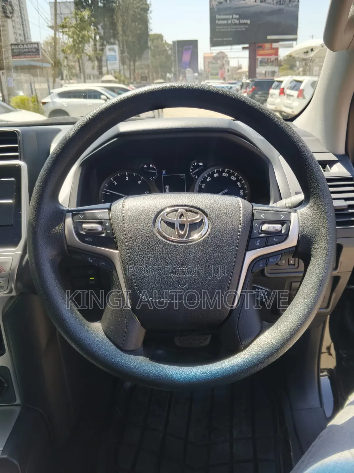 Toyota Land Cruiser Prado 2019 Black