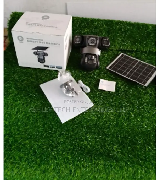 VTS-29 3-Lens Smart Solar Security Camera